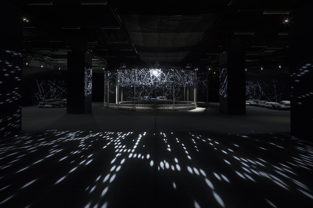 HALO, l'installazione dei Semiconductor promossa da Audemars Piguet ad Art Basel