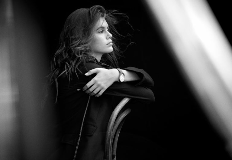 Omega, Peter Lindbergh e il “tesoro” di Kaia