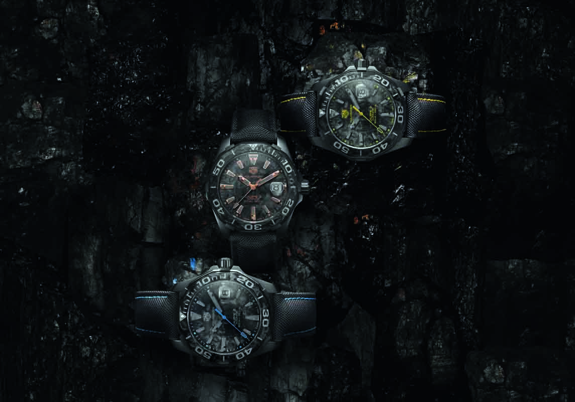 L’interpretazione del carbonio secondo TAG Heuer