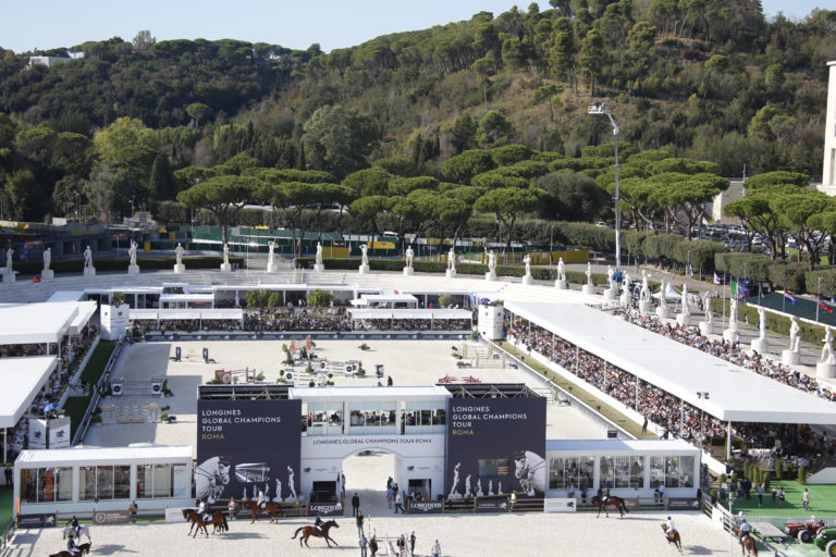 Celebri amazzoni. Gossip al Longines Global Champions Tour