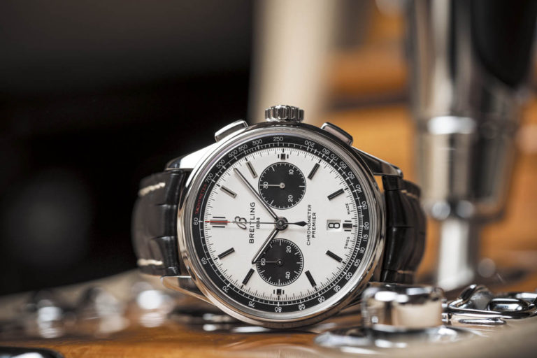 Kern, il futuro e la collezione Premier di Breitling
