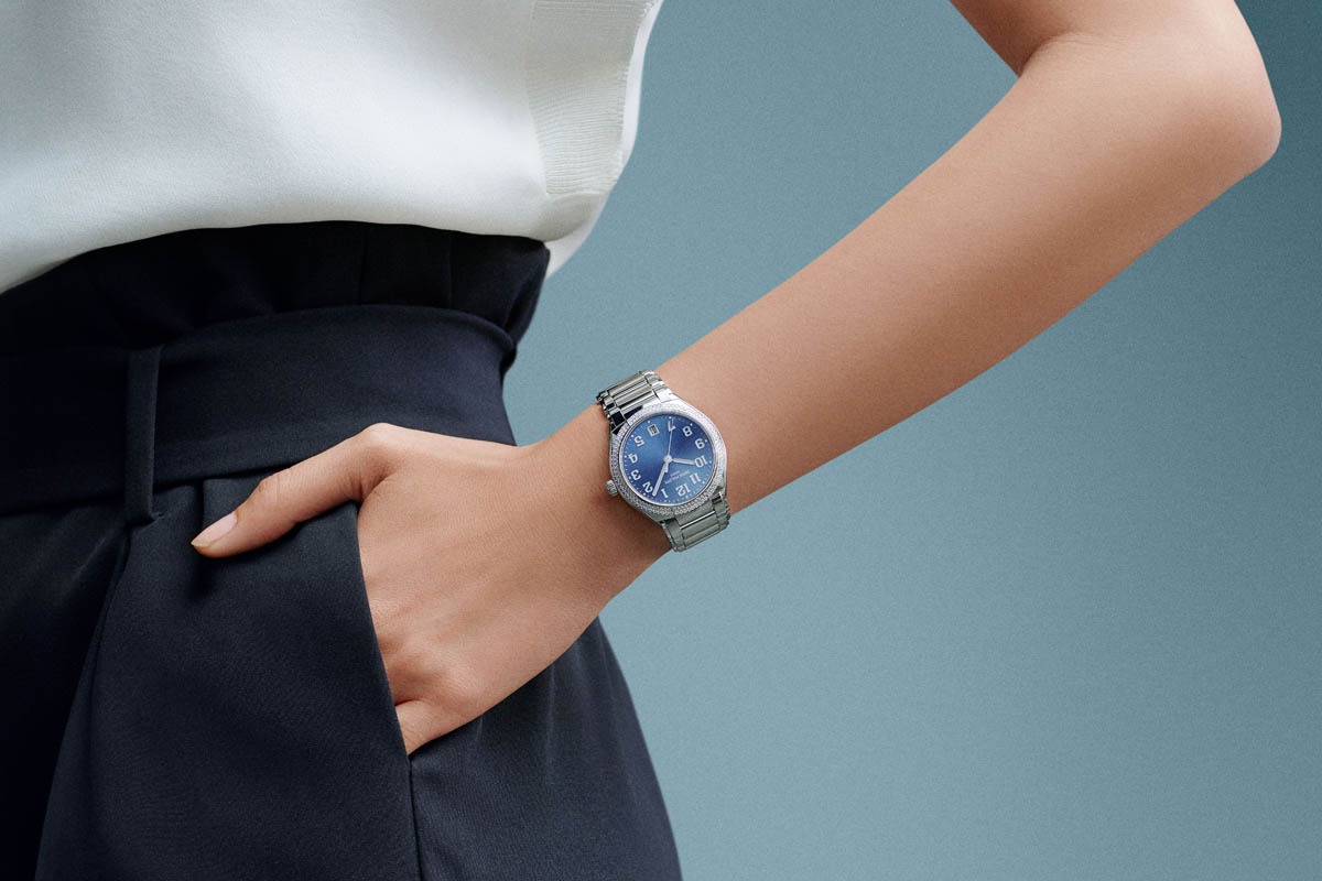 Twenty∼4 Automatic, il nuovo femminile di Patek Philippe. Tra luce e armonia
