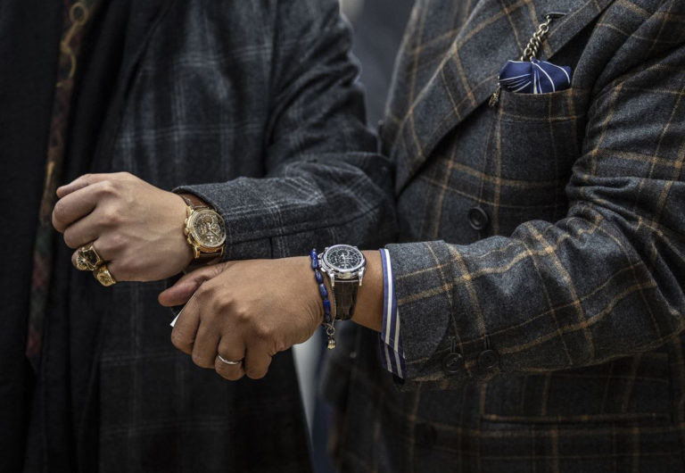 Da Phillips, a lezione di stile con Mr. Porter e The Rake
