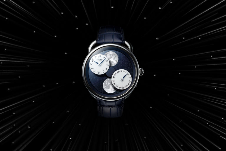 Hermès Arceau L’heure de la lune. Sostanza dietro all’apparenza