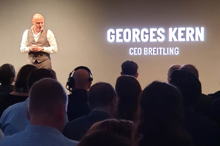 Georges Kern e la nuova comunicazione di Breitling