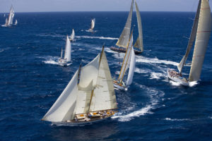 Locman all’Antigua Classic Yacht Regatta