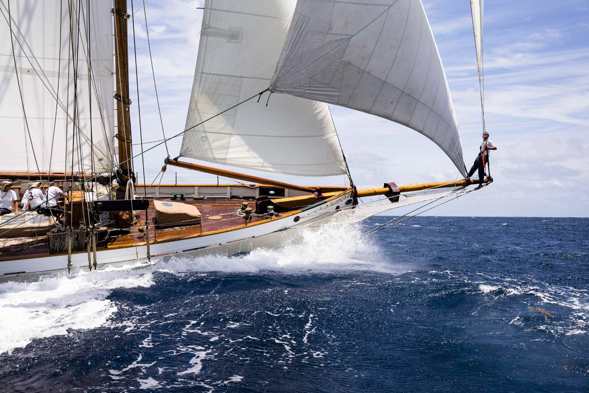 Antigua Classic Yacht Regatta