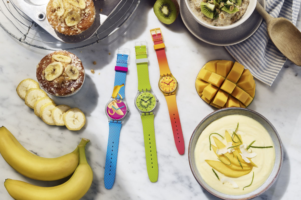Vitaminico Swatch. La nuova collezione Energy Boost è online