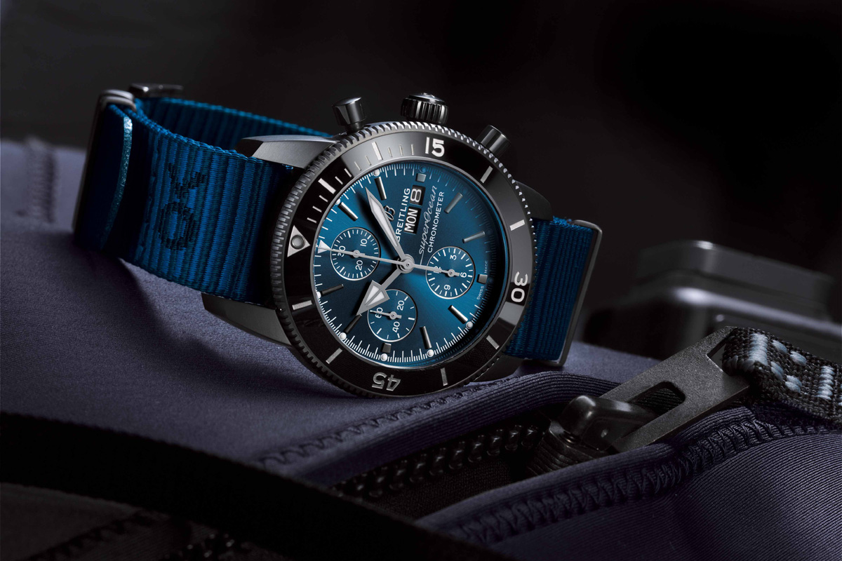 Il Breitling Superocean Outerknown