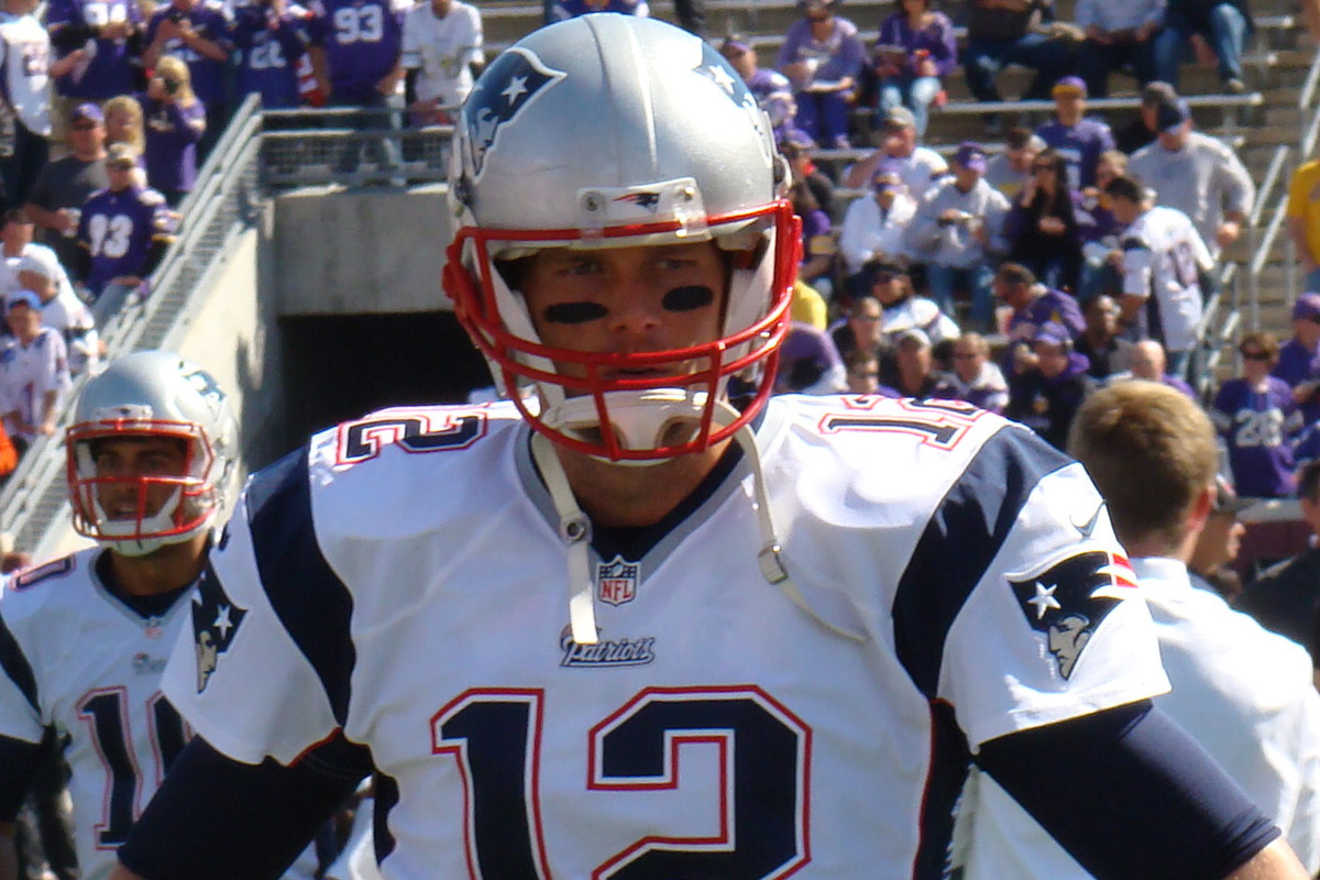Tom Brady, un quaterback nella squadra di Iwc
