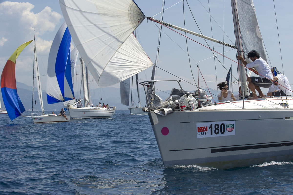 TAG Heuer Vela Cup, è qui la festa