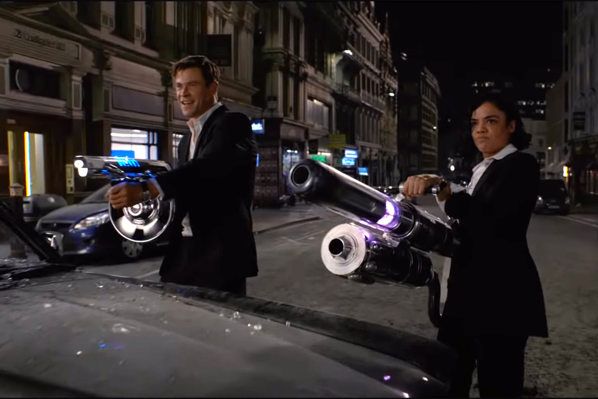 Le cronache di PDV: l’anteprima di “Men in Black: International”