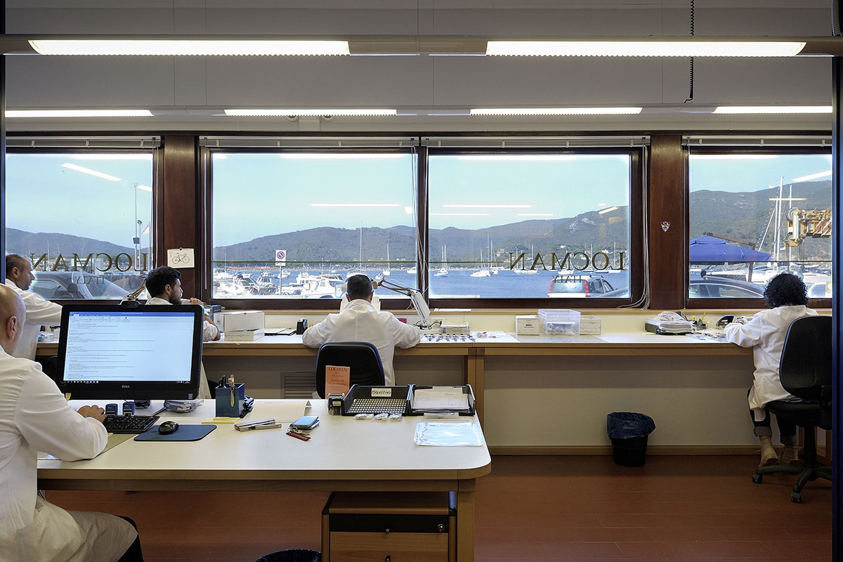 All’Elba, quegli atelier affacciati sul mare