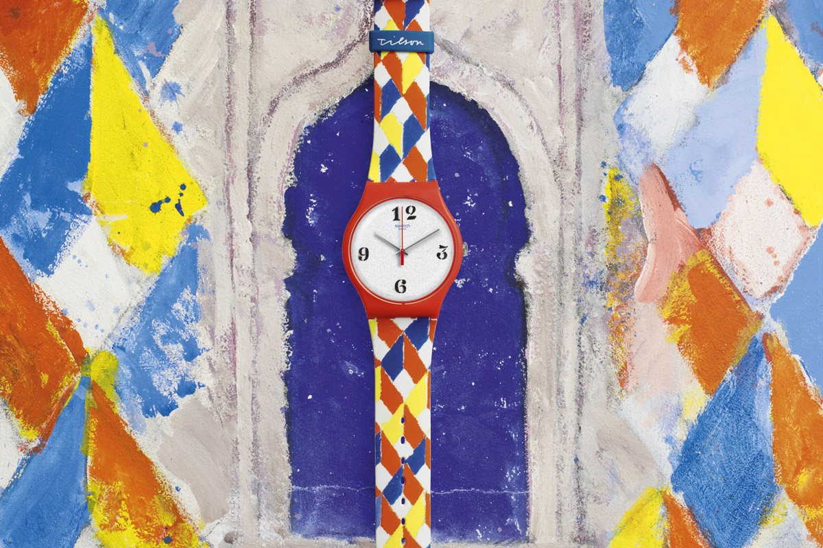 Swatch e la Biennale, il tempo dell’arte dalla Laguna al polso