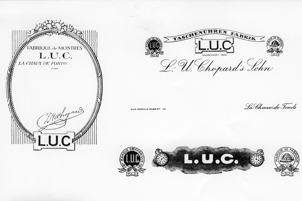 Varianti del logo L.U.C