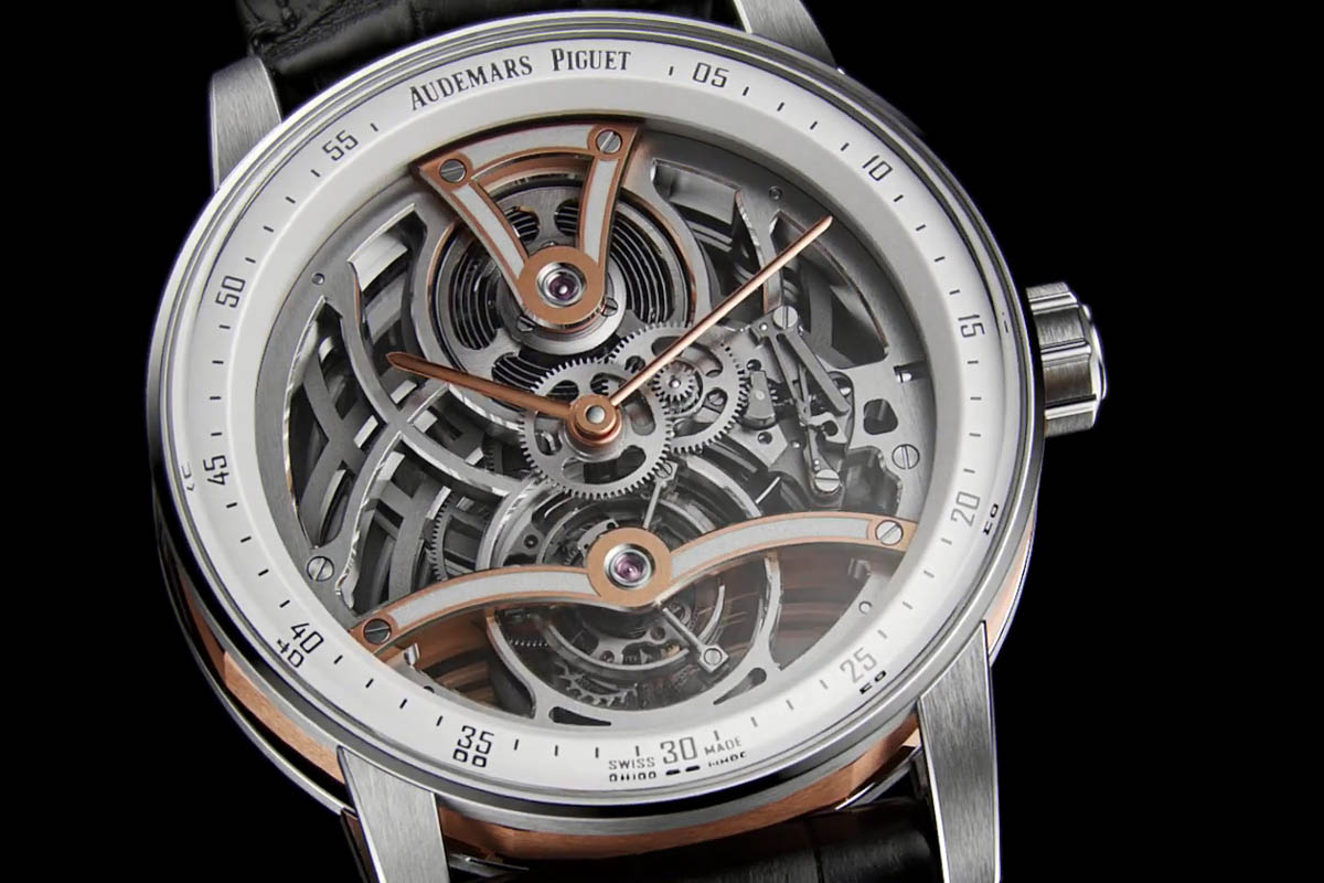 Code 11.59 by Audemars Piguet Tourbillon Openworked per Only Watch