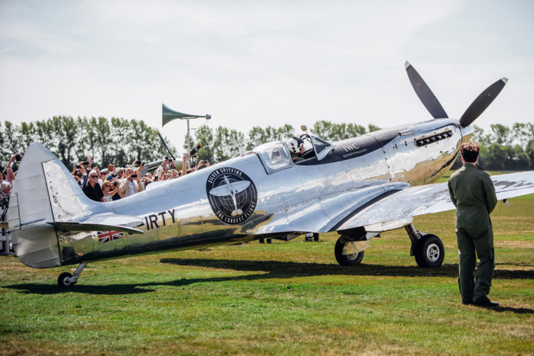 “Silver Spitfire – The Longest Flight”: decolla l’avventura di IWC