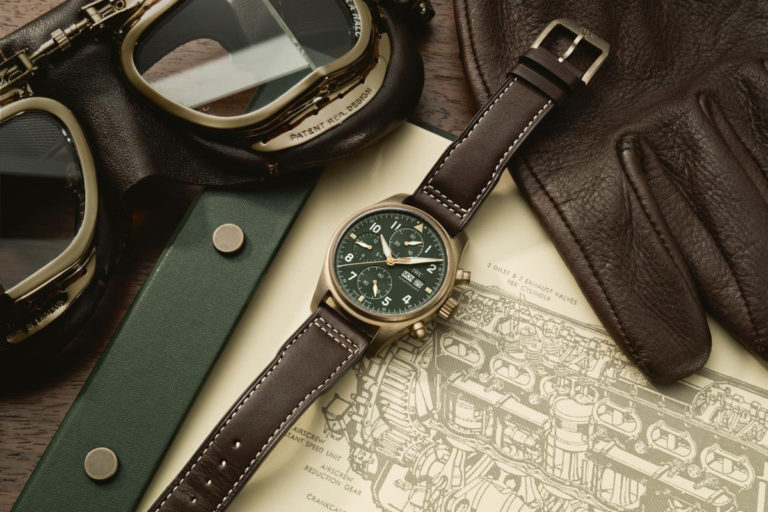 Il Pilot’s Watch Chronograph Spitfire di IWC: tecnica e ricordi