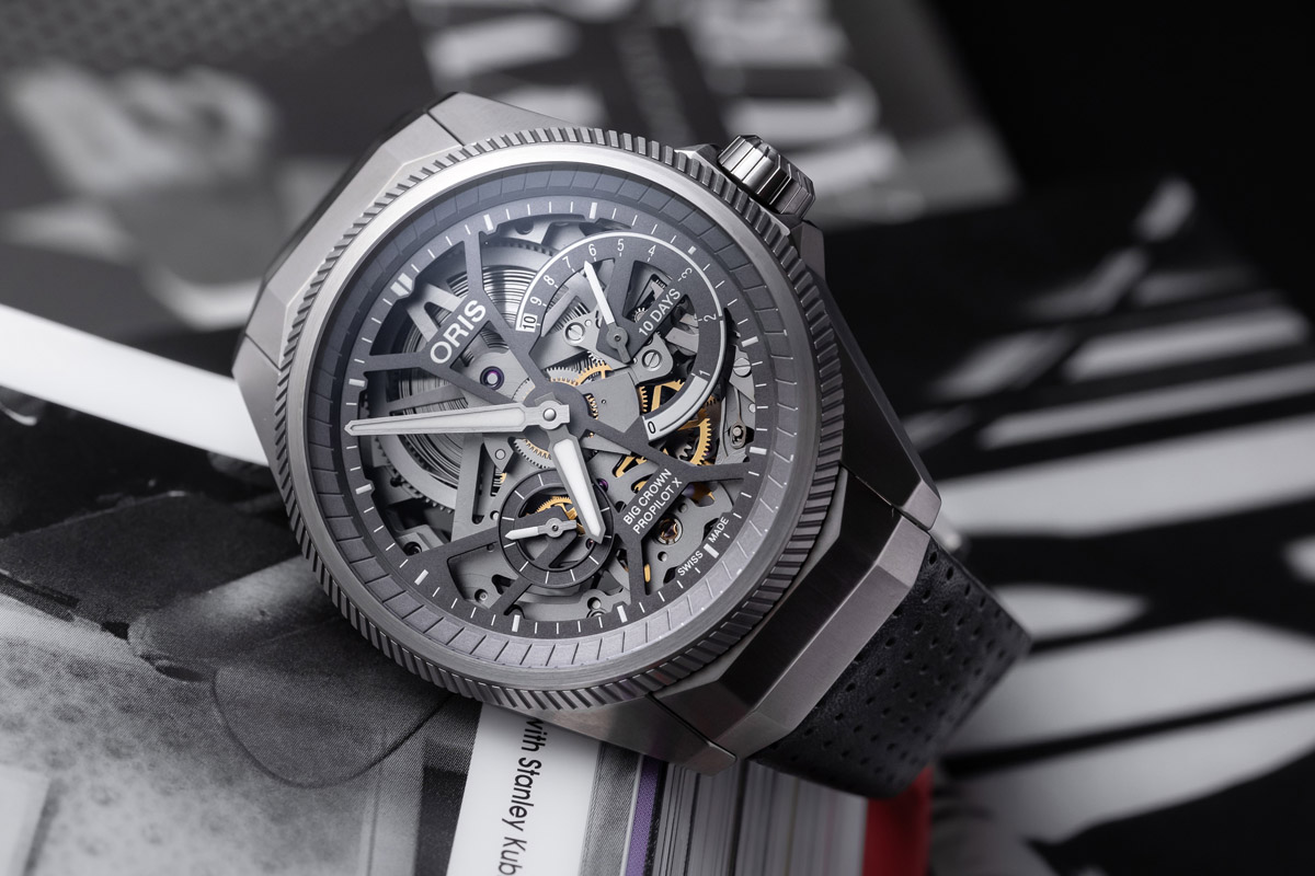 Big Crown ProPilot X Calibre 115, il nuovo corso di Oris