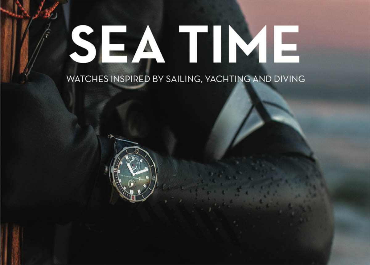“Sea Time”, un mare di orologi tutto da leggere