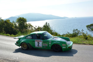 Al Rallye Elba Storico con Locman. Adrenalina ed emozioni