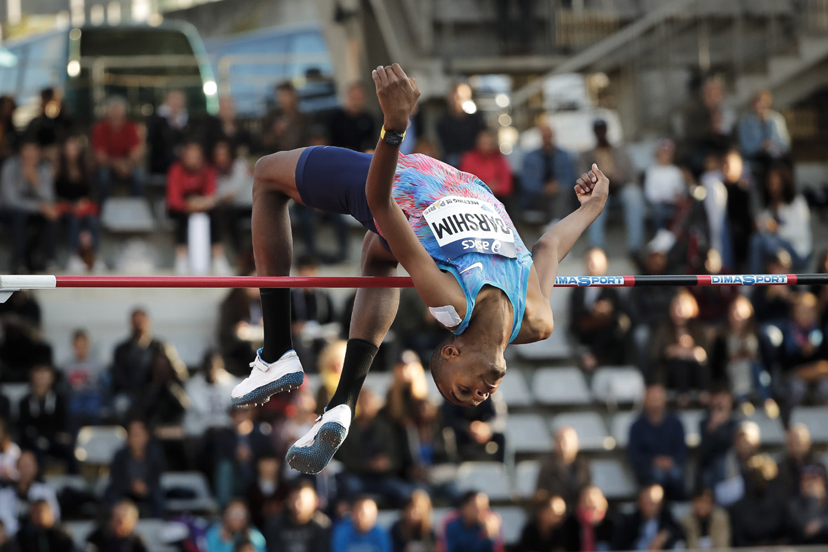 Richard Mille in gara ai Mondiali di atletica di Doha