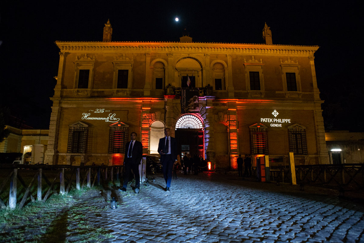 Le cronache di PDV: a Roma con Patek e Hausmann & Co