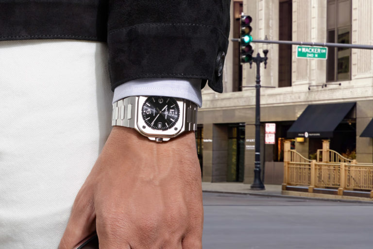 Ecco il BR 05, il primo Bell & Ross “da città”