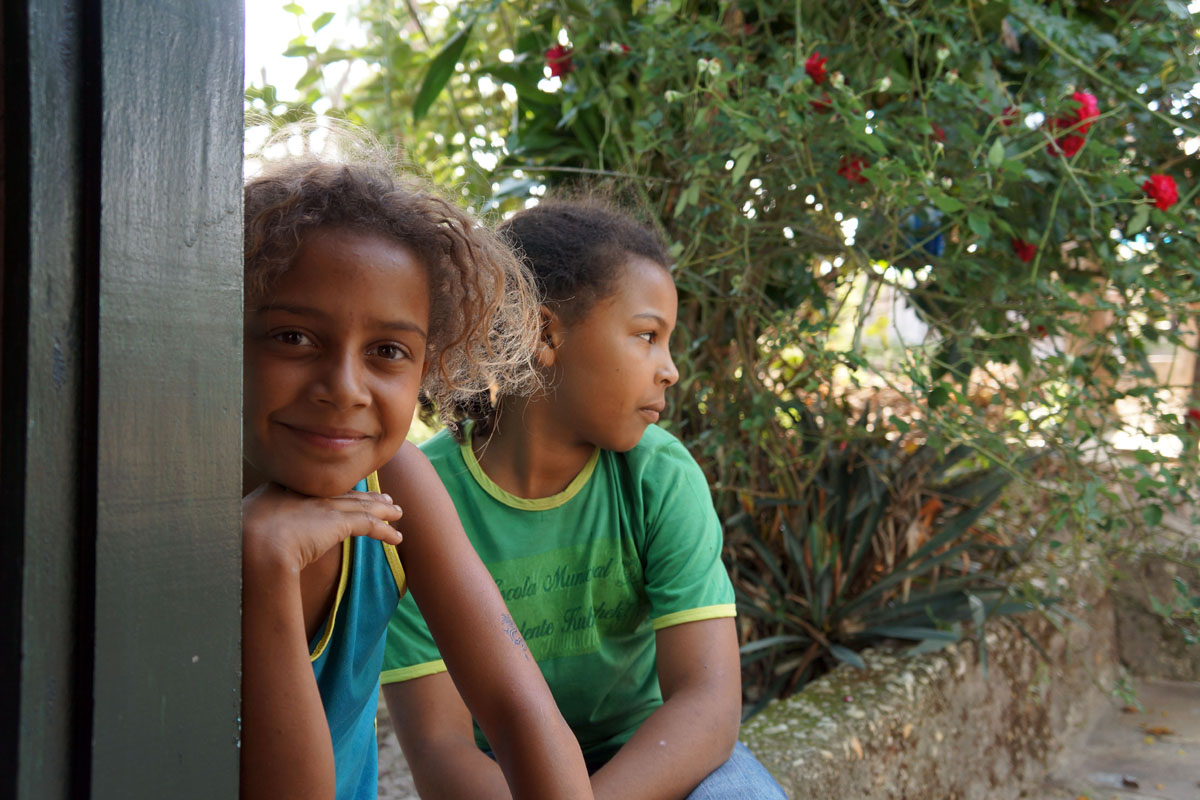 Bambini brasiliani aiutati dalla Fondazione Audemars Piguet