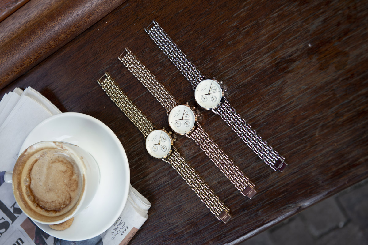 Rosefield, crono neo-vintage d’impronta internazionale