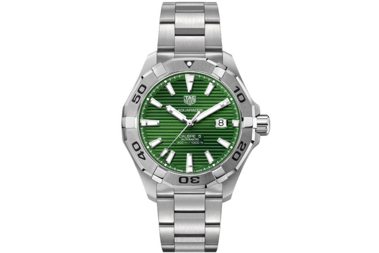 tag heuer calibre 5 green tag heuer calibre 5 green