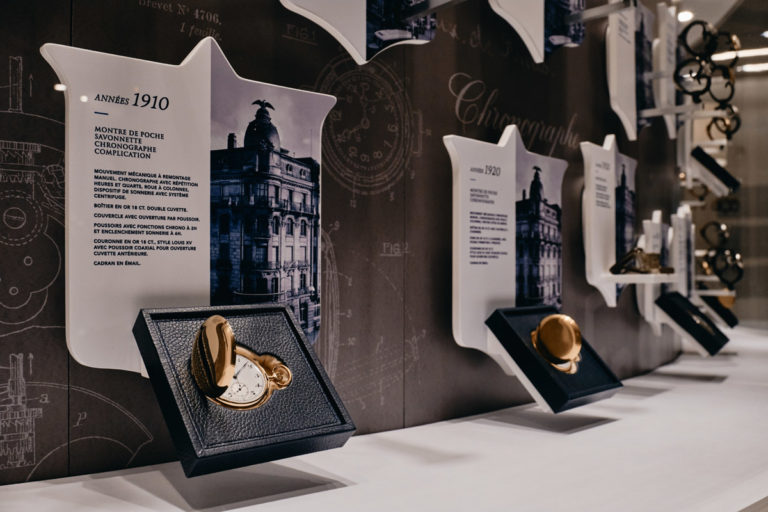 Al Museo Eberhard & Co. vetrine cariche di storia