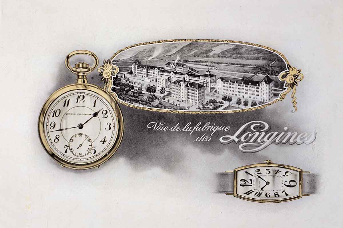 Trovato il Longines più antico d’Italia