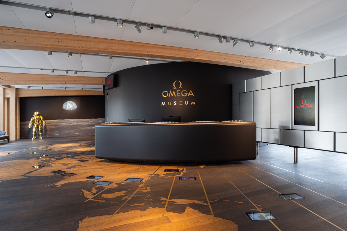 Al Museo Omega, memorabilia ed esperienze interattive