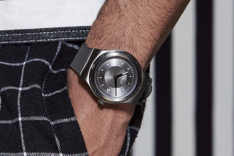 La spirale Nivachron debutta nel Sistem51, il primo Swatch antimagnetico