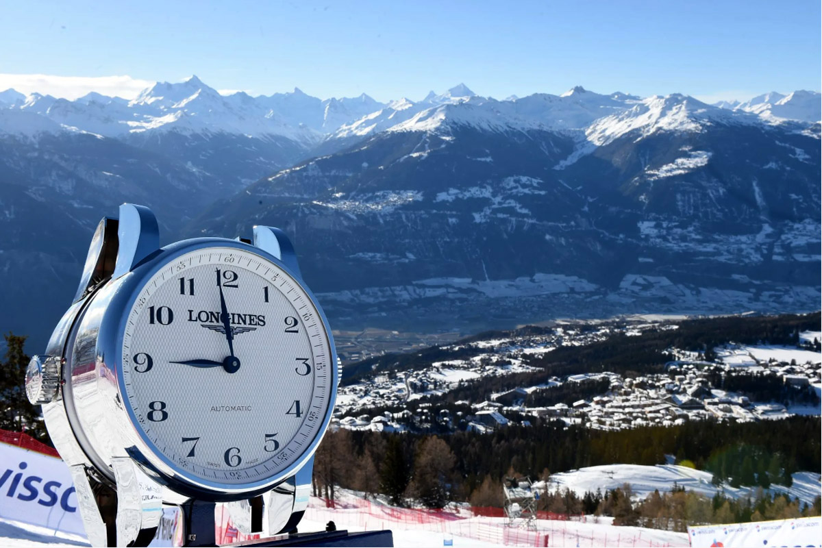 La Coppa del Mondo di sci e la tecnologia Longines