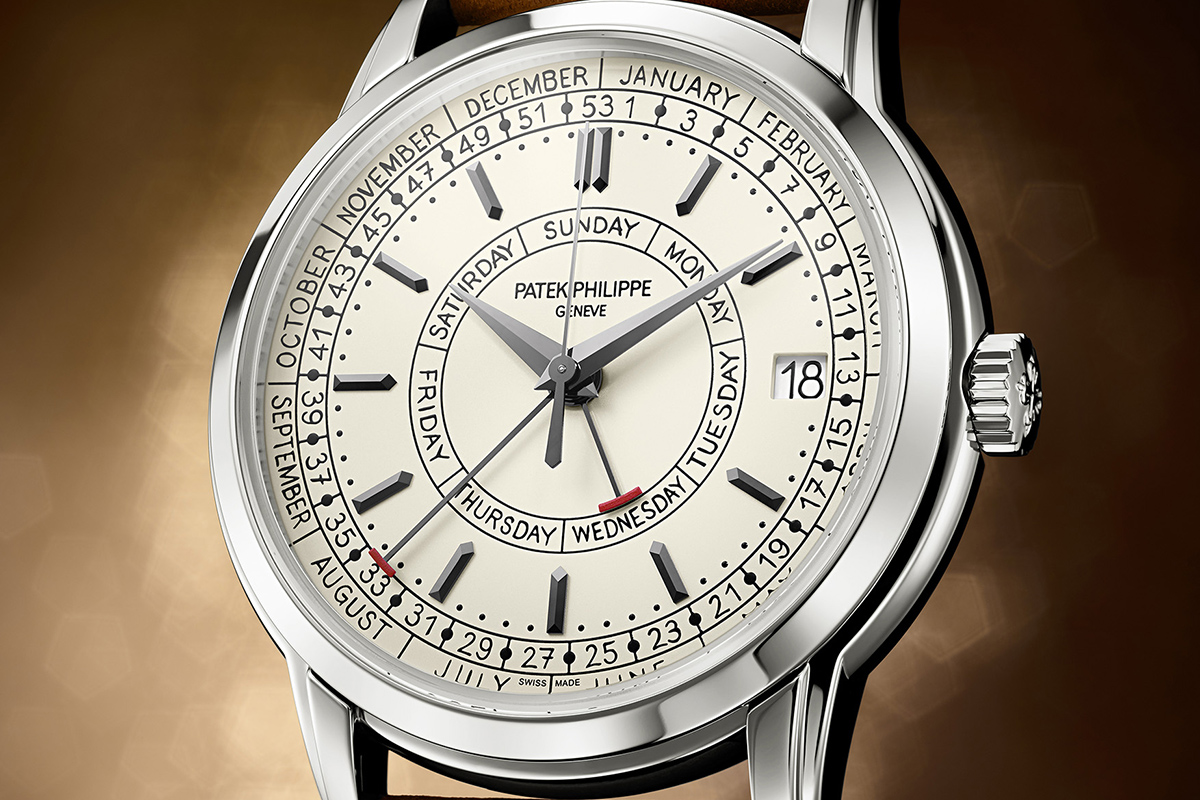 Patek Philippe Settimanale