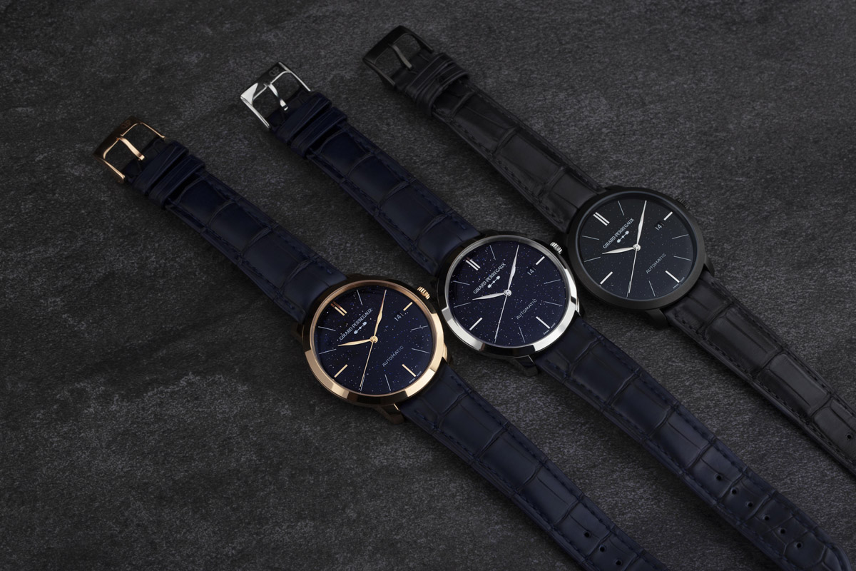 L’avventurina e la Trilogia 1966 Orion di Girard-Perregaux