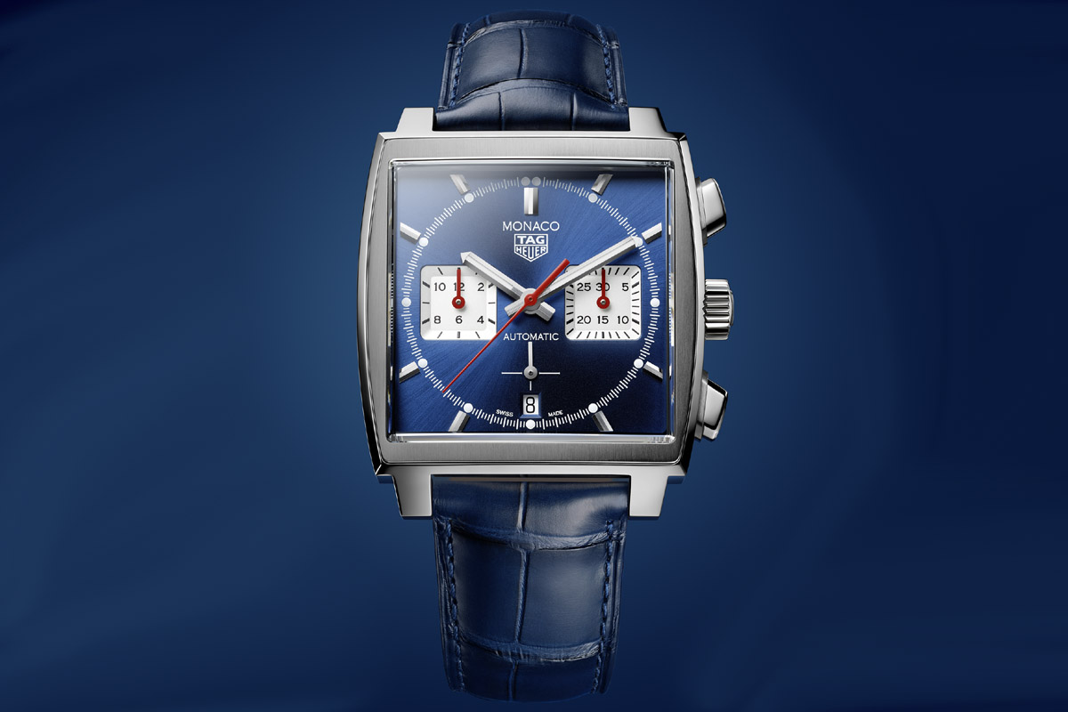 Monaco Heuer 02: l’icona di TAG Heuer con movimento di manifattura