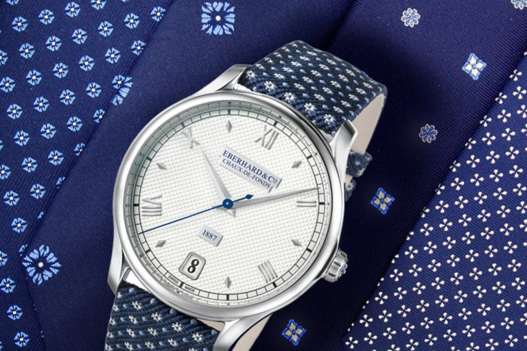 Il 1887 Remontage Manuel di Eberhard & Co. “Classico” con brio