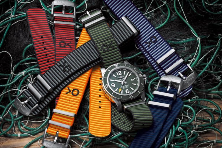 Fridays for Future: riciclo e sostenibilità nelle partnership di Breitling