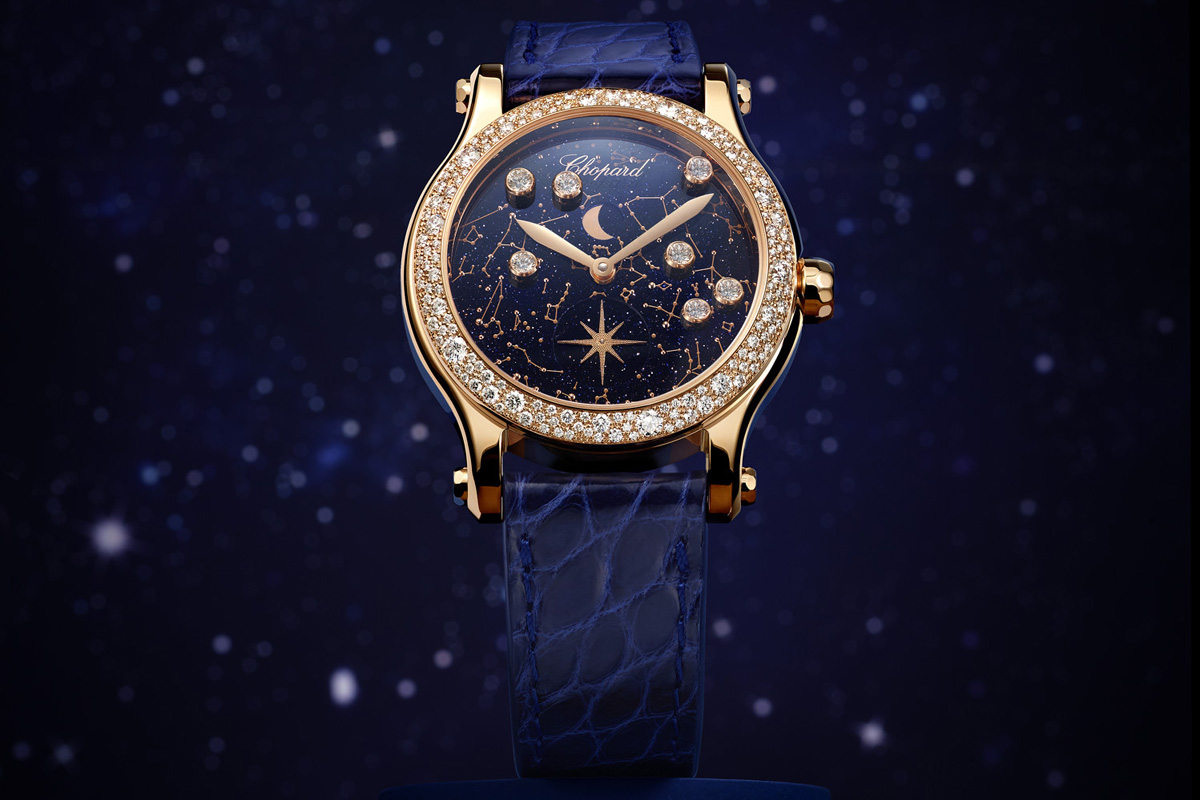 Happy Moon, le fasi di luna al femminile di Chopard