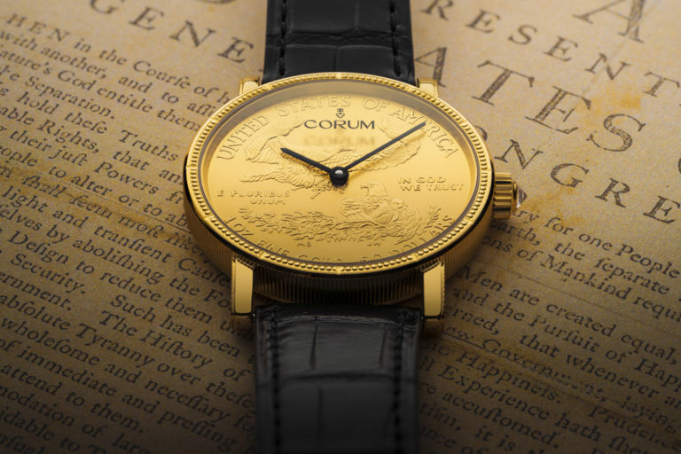 Il Coin watch di Corum, un “classico” con infinite variazioni