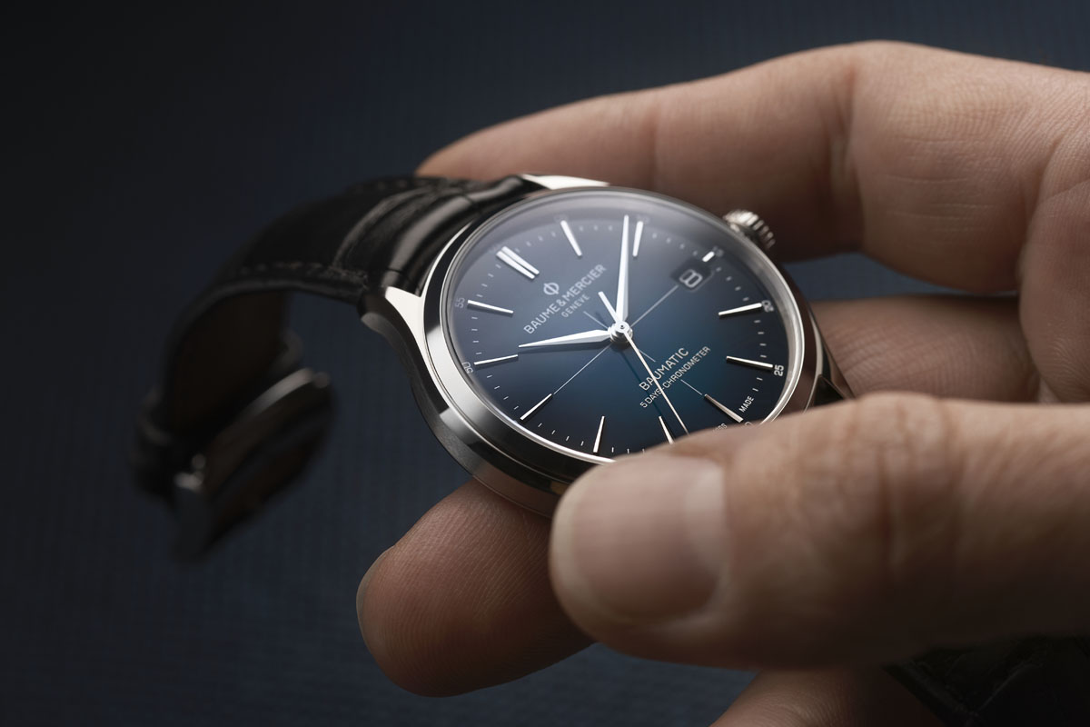 Clifton Baumatic: aggiornamenti in casa Baume&Mercier
