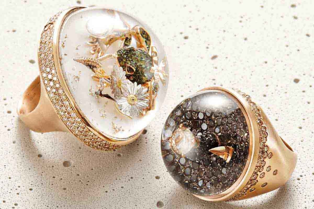 Dreamboule, la magia dei gioielli costruiti con le tecniche dell’orologeria