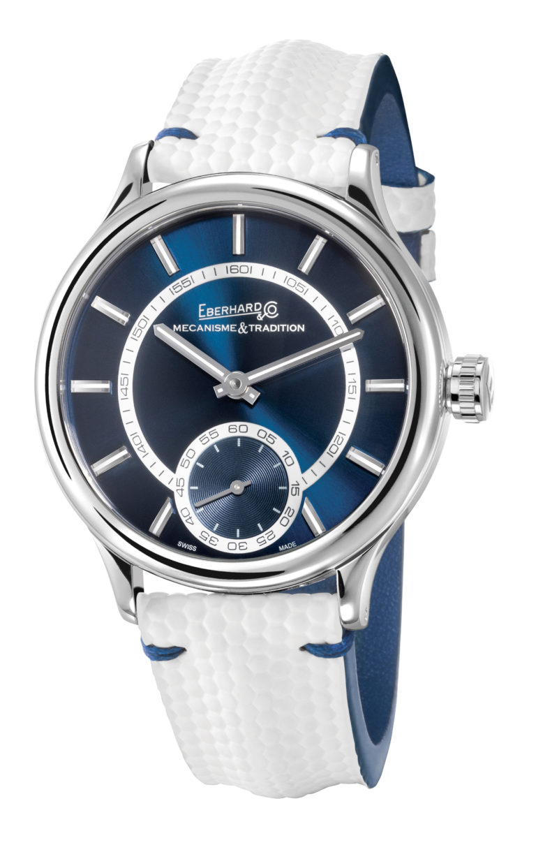 Eberhard & Co. Traversetolo in blu