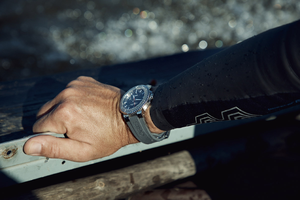 Fridays for Future: Oris, il change maker delle acque