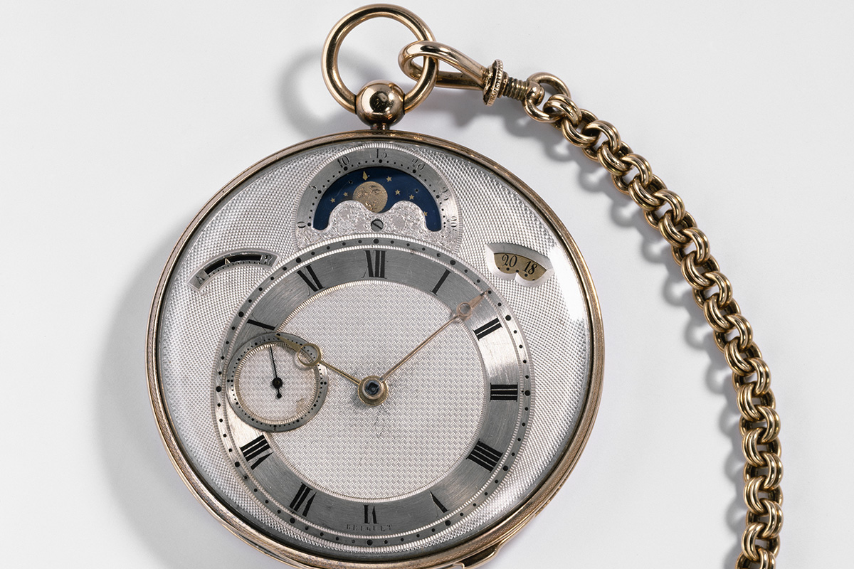 L'orologio da tasca Breguet 3833, il progenitore del Classique 7337