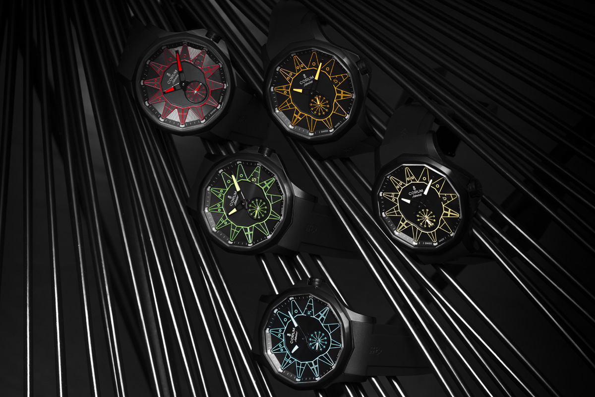 Corum Admiral Legend 42 Automatic All Black. Di che colore sei oggi?