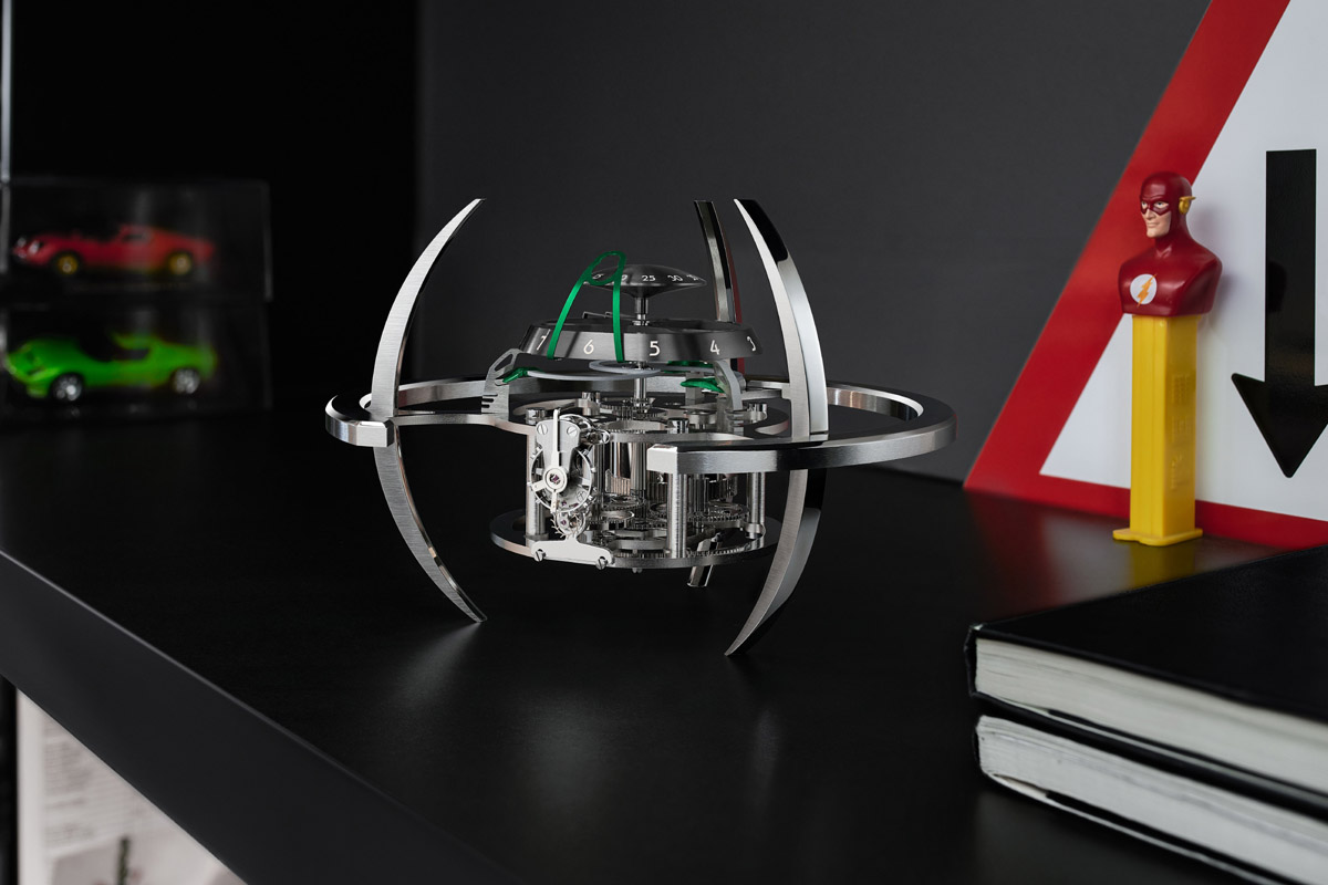Starfleet Explorer, il nuovo “giocattolo” firmato da MB&F e L’Epée 1839